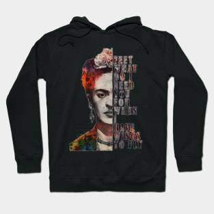 Frida kahlo painting Hoodie